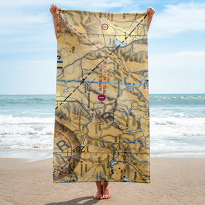Alpine County Airport (M45) VFR Sectional Towel