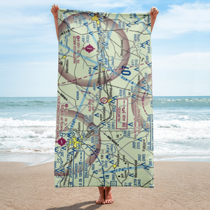 Als Airport (NR40) VFR Sectional Towel