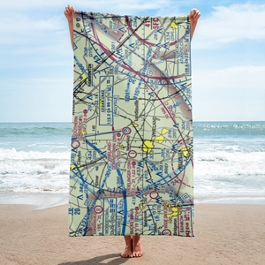 Als Landing Strip (NJ96) VFR Sectional Towel