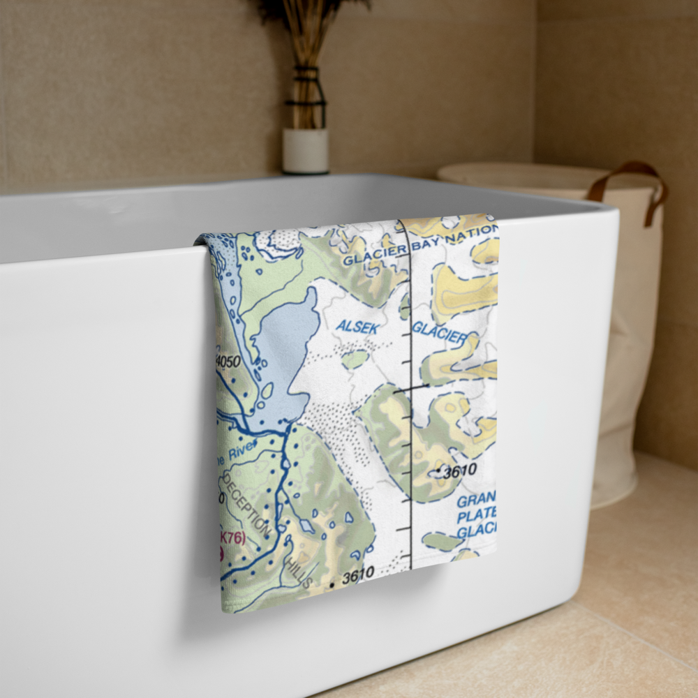 Alsek River Airport (A57) VFR Sectional Towel 