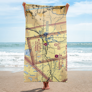 Alturas Municipal Airport (AAT) VFR Sectional Towel