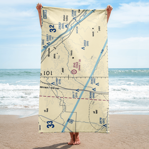 Alvie Cole Ranch Airport (TS95) VFR Sectional Towel