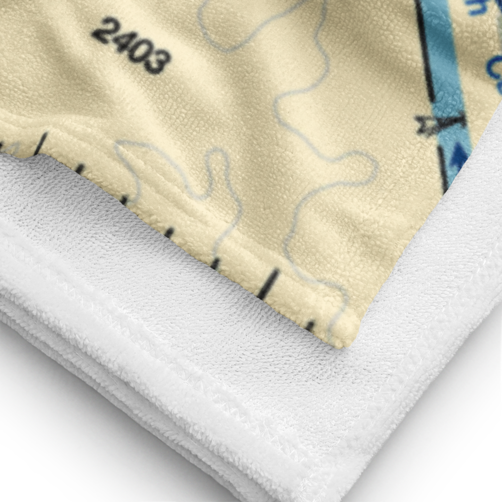 Alvie Cole Ranch Airport (TS95) VFR Sectional Towel 