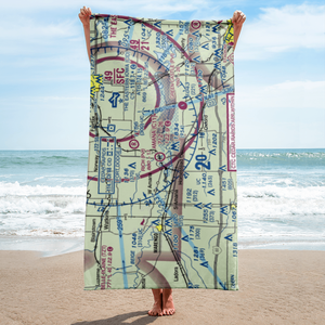 Amana Airport (C11) VFR Sectional Towel