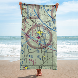 Amelia Earhart Airport (K59) VFR Sectional Towel