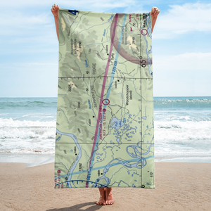 American Creek Airport (80A) VFR Sectional Towel
