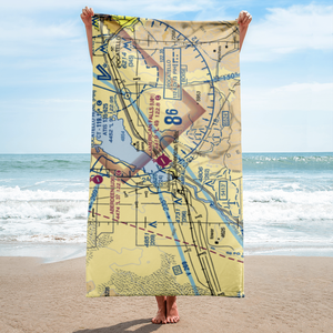 American Falls Airport (U01) VFR Sectional Towel