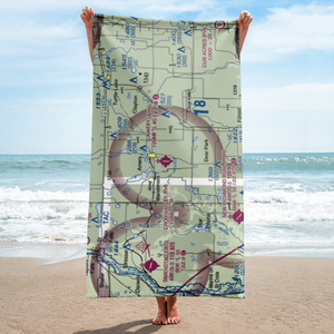 Amery Municipal Airport (AHH) VFR Sectional Towel