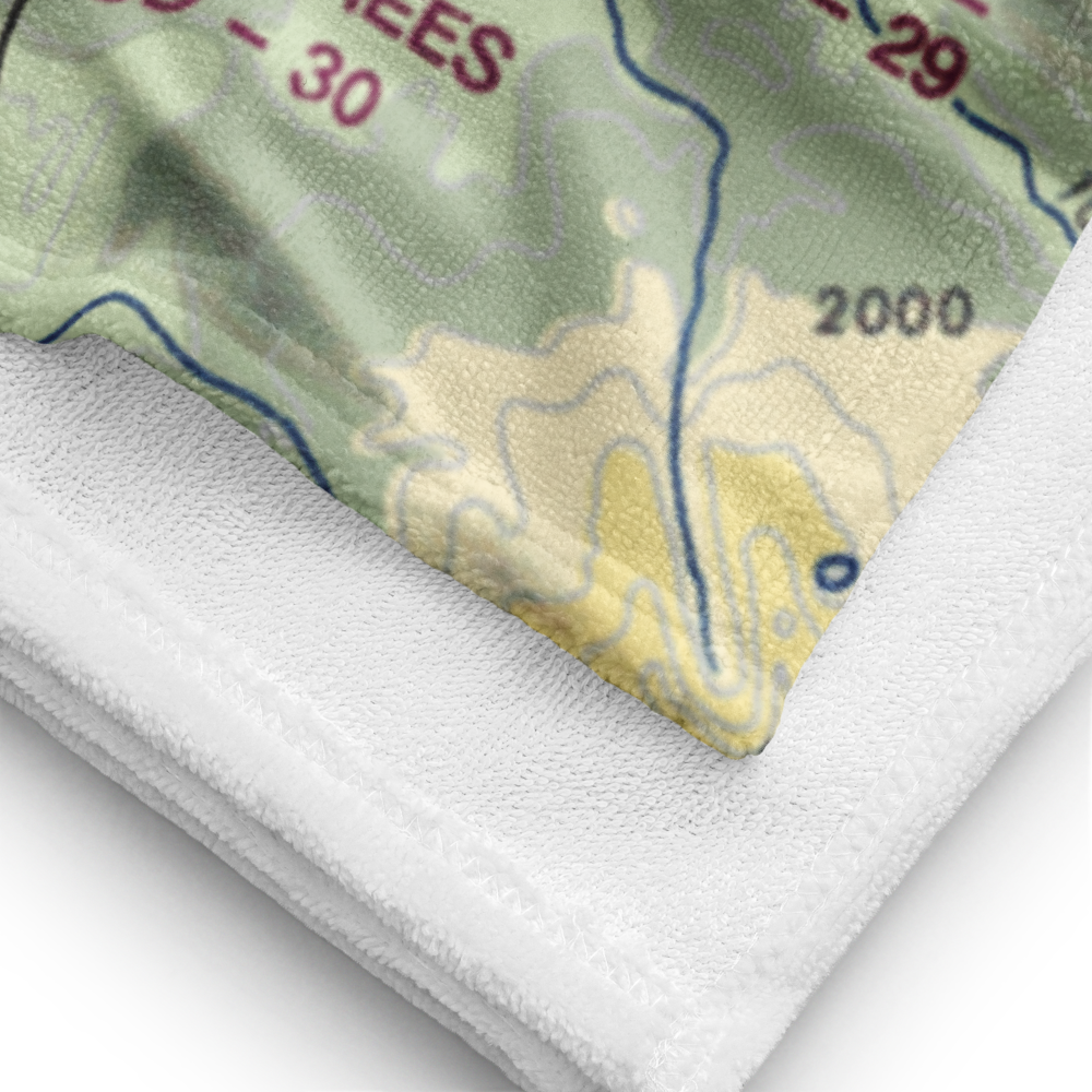 Ames Airport (21OG) VFR Sectional Towel 