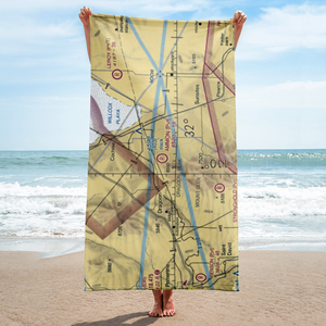 Ammon Airport (AZ14) VFR Sectional Towel