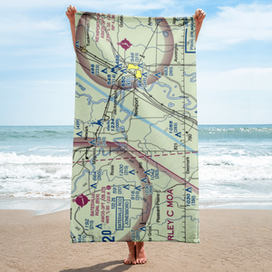 Amos Airport (AR56) VFR Sectional Towel