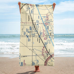 Amy Airport (SN94) VFR Sectional Towel