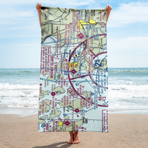 Anacortes Airport (74S) VFR Sectional Towel