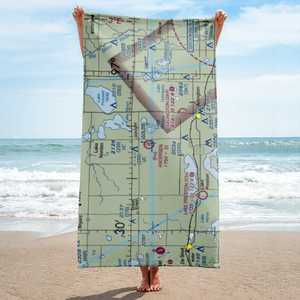 Andersen Farms Airport (SD19) VFR Sectional Towel