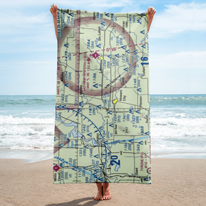 Anderson Airport (5MI4) VFR Sectional Towel