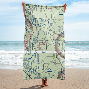 Anderson Airport (TN37) VFR Sectional Towel