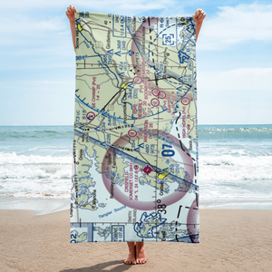 Anderson Farm Airport (2MD0) VFR Sectional Towel