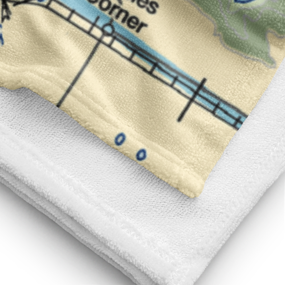 Anderson Field (S97) VFR Sectional Towel 