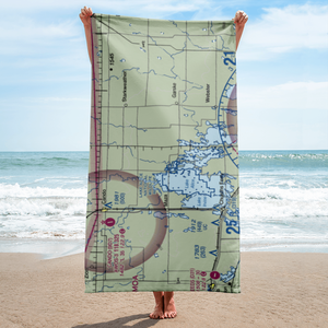 Anderson Private Airport (NA10) VFR Sectional Towel