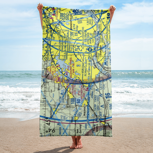 Andings Landing Seaplane Base (MY23) VFR Sectional Towel