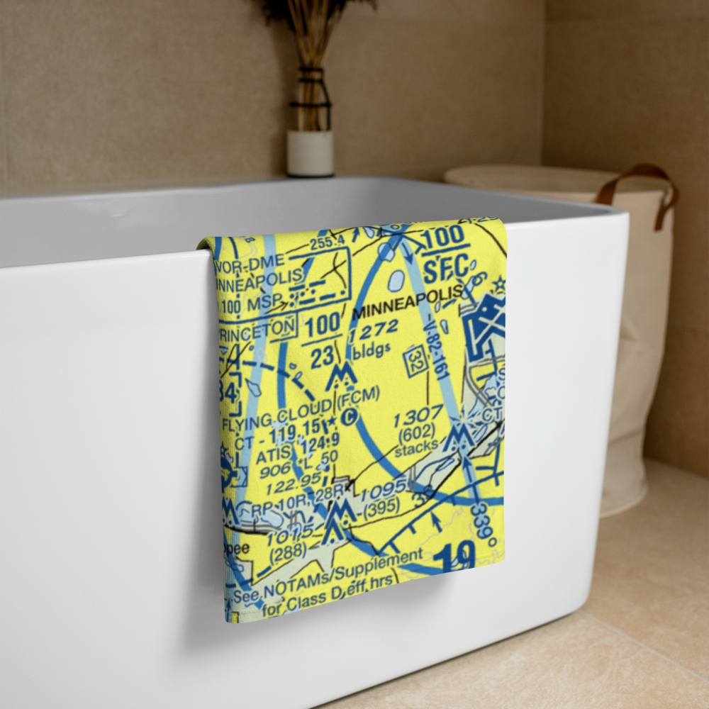 Andings Landing Seaplane Base (MY23) VFR Sectional Towel 