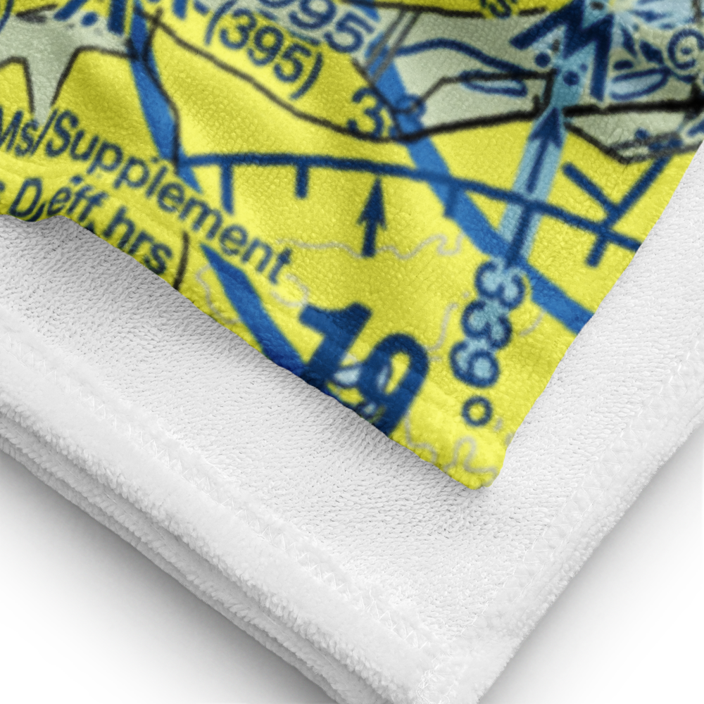 Andings Landing Seaplane Base (MY23) VFR Sectional Towel 