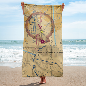 Andrew Othole Memorial Airport (XNI) VFR Sectional Towel