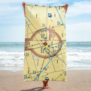 Andrews County Airport (E11) VFR Sectional Towel