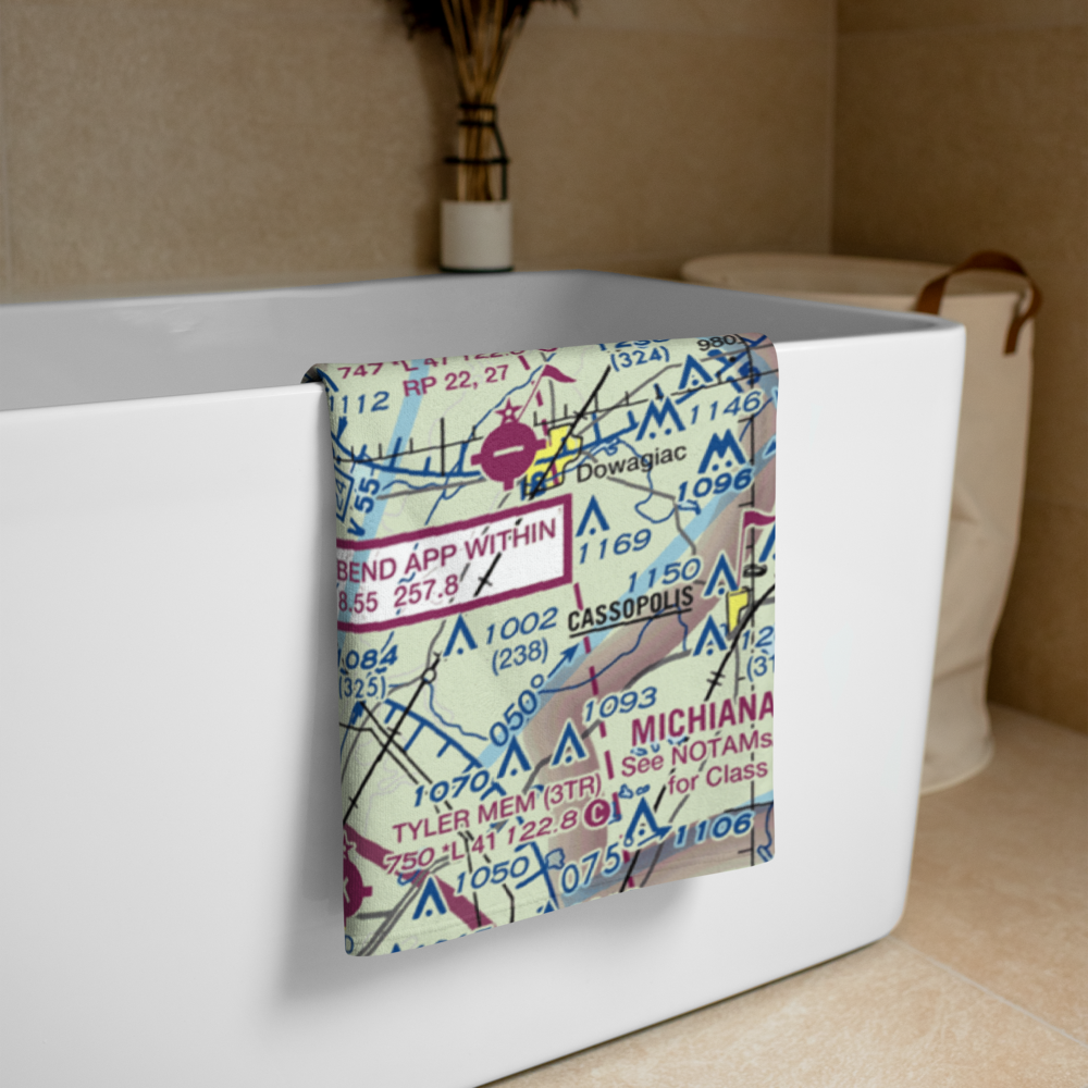 Andrews University Airpark (C20) VFR Sectional Towel 