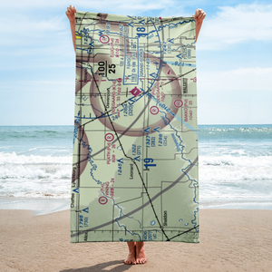 Andvik Airport (1ND3) VFR Sectional Towel