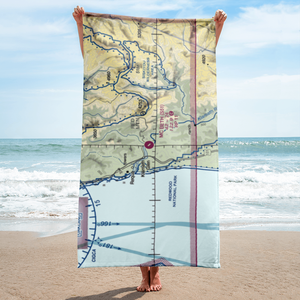 Andy Mc Beth Airport (S51) VFR Sectional Towel
