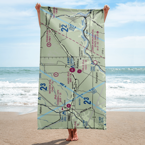 Angel Park Airport (3WA3) VFR Sectional Towel