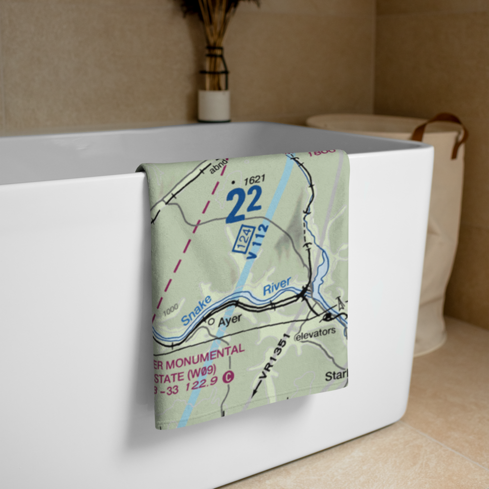 Angel Park Airport (3WA3) VFR Sectional Towel 