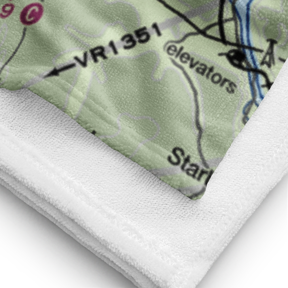 Angel Park Airport (3WA3) VFR Sectional Towel 