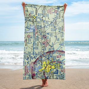 Angel's Field (FL52) VFR Sectional Towel