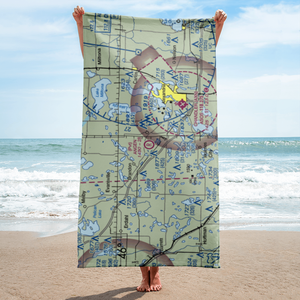 Angen Field (MN44) VFR Sectional Towel