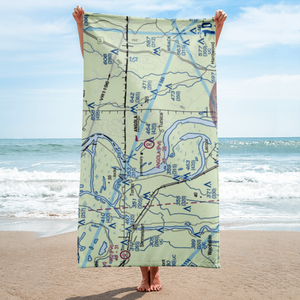 Angola Airstrip (LA67) VFR Sectional Towel