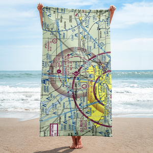 Ankeny Regional Airport (IKV) VFR Sectional Towel