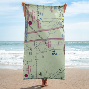 Annandale Ranch Airport (2XS7) VFR Sectional Towel