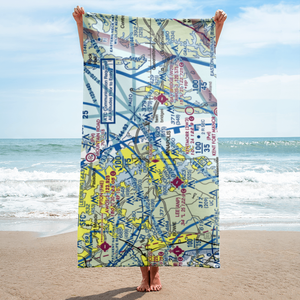 Annapolis Seaplane Base (01MD) VFR Sectional Towel