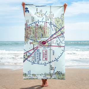 Annette Island Airport (ANN) VFR Sectional Towel