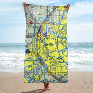 Anoka County-Blaine (Janes Field) Airport (ANE) VFR Sectional Towel