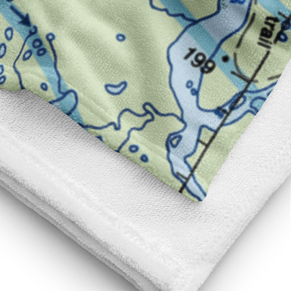 Ans Hospital Heliport (5Z4) VFR Sectional Towel 