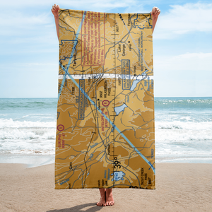 Antelope Airpark (93CO) VFR Sectional Towel