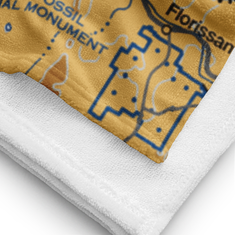 Antelope Airpark (93CO) VFR Sectional Towel 