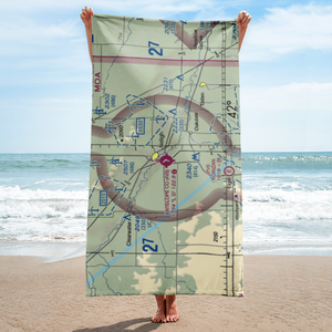 Antelope County Airport (4V9) VFR Sectional Towel