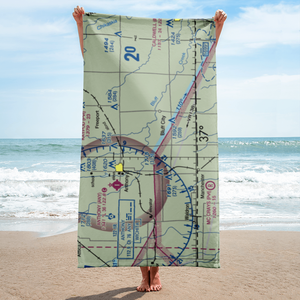 Anthony Balloonport (5KS0) VFR Sectional Towel