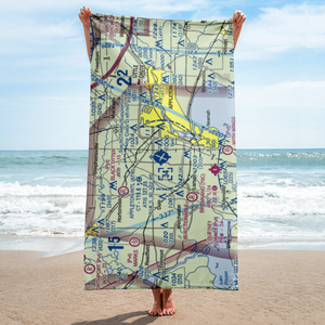 Appleton International Airport (ATW) VFR Sectional Towel