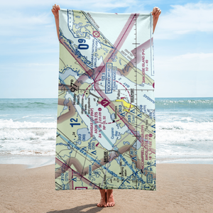 Aransas County Airport (RKP) VFR Sectional Towel