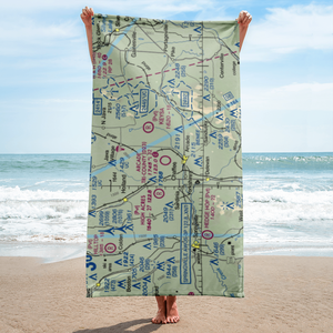 Arcade Tri County Airport (D23) VFR Sectional Towel